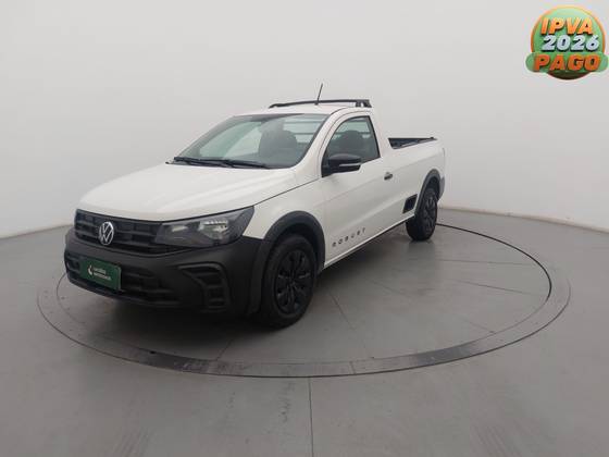 VOLKSWAGEN SAVEIRO 1.6 MSI ROBUST CS 16V FLEX 2P MANUAL
